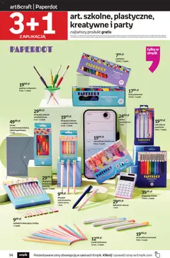 Pogląd gazetki "Black Friday" ze sklepu Empik ważnej od 29.10.2025 | Strona: 94