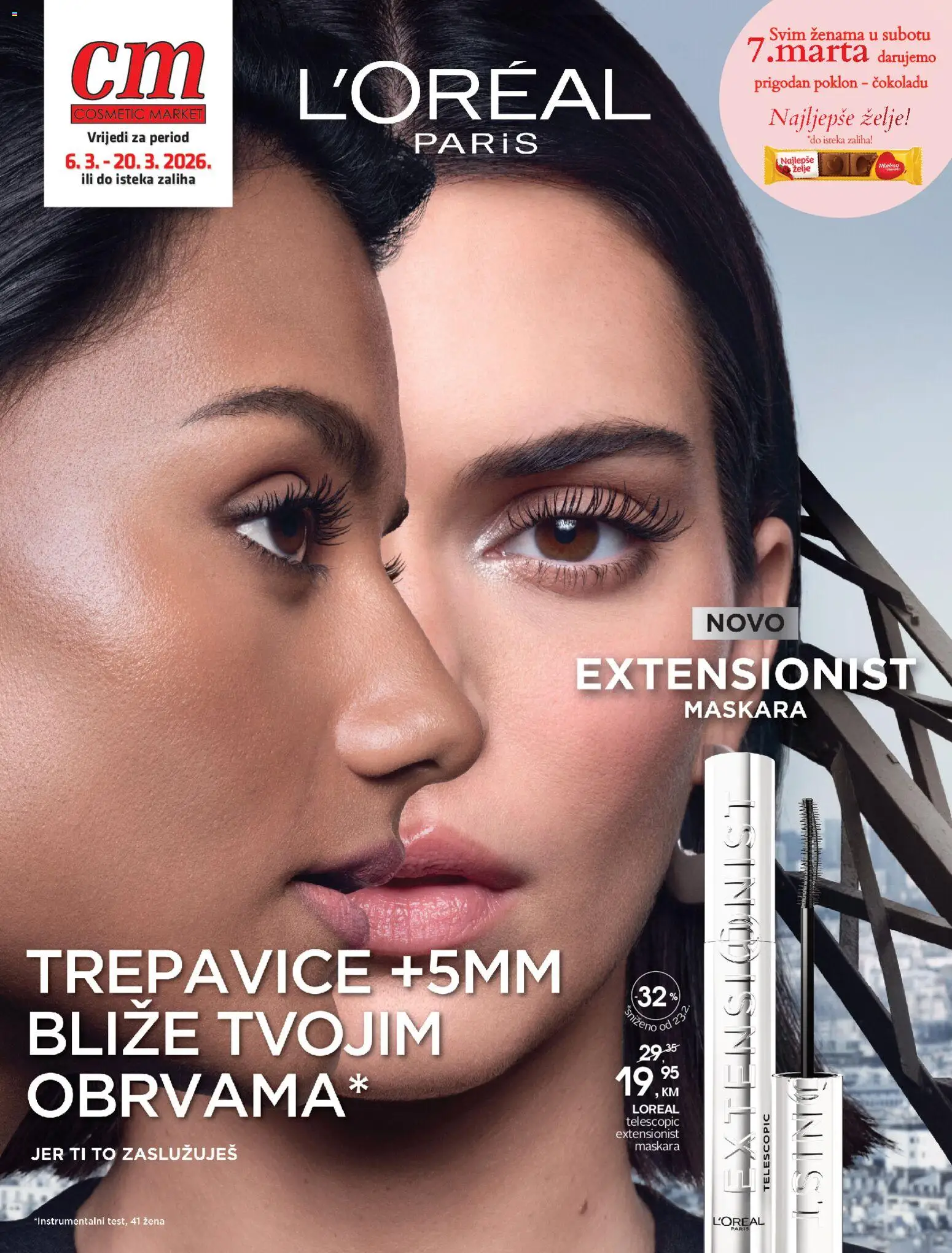 Pregled letka CM katalog trgovine CM vrijedi od 06.03.2026