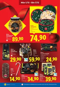 Förhandsgranska reklamblad Aktuella reklamblad Lidl från butik Lidl gäller från 01/12/2025 | Sida: 11