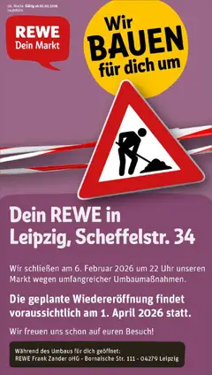 Vorschau von dem Prospekt des Geschäftes Rewe, gültig ab dem 02.02.2026