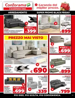 Anteprima dell'opuscolo Black Friday dal negozio Conforama valido da 15/11/2025 | Pagina: 3