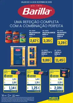 Pré-visualização do folheto da loja Makro válida a partir de 03/12/2025