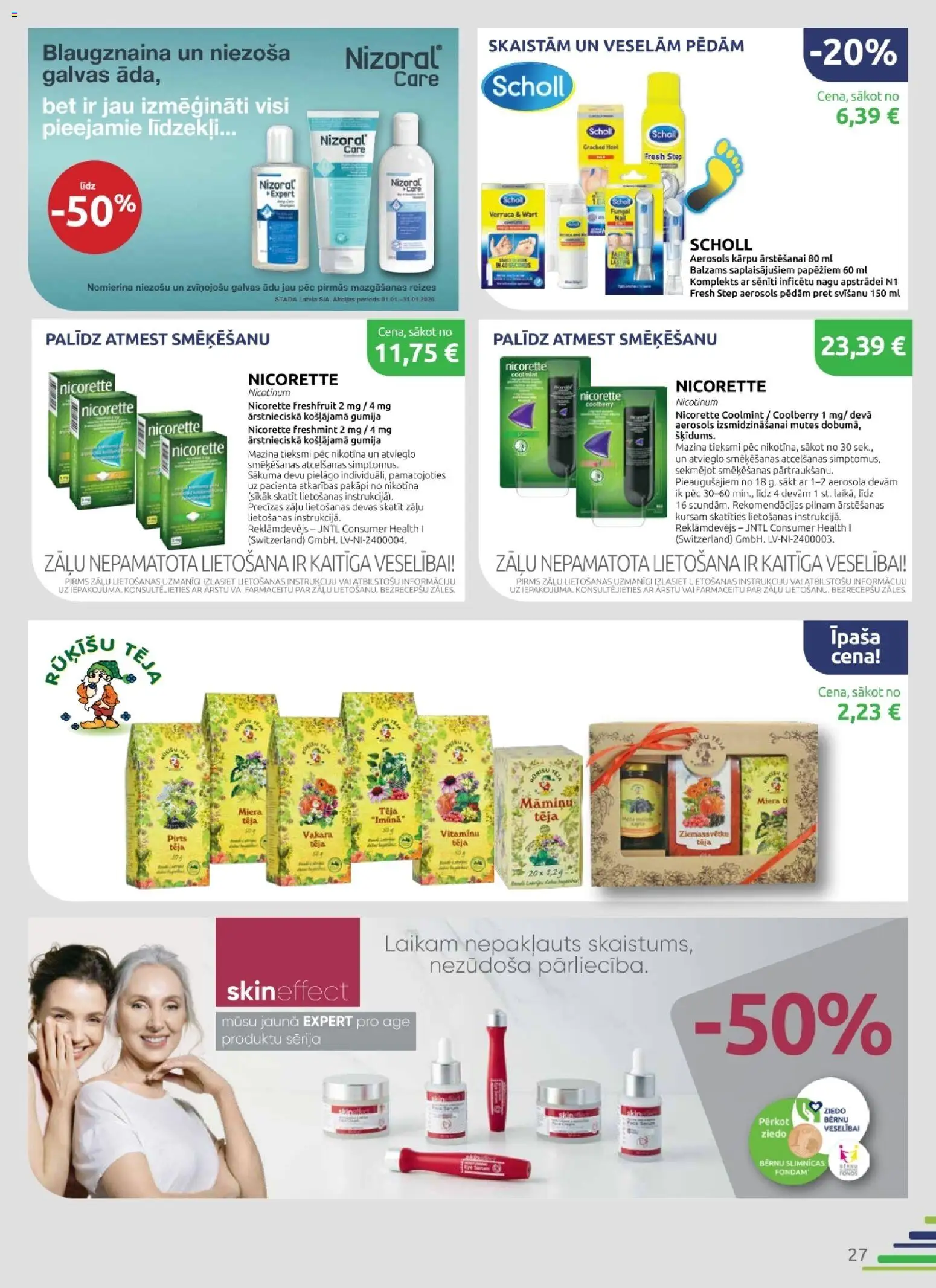 Skatīt BENU akciju bukletu, derīgs no 2026.01.01