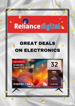 Preview of leaflet Catalogue from store Reliance Digital is valid from 16/07/2025