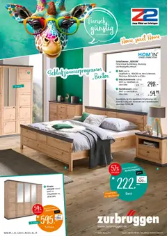 Vorschau von dem Prospekt des Geschäftes Zurbrüggen, gültig ab dem 07.01.2026