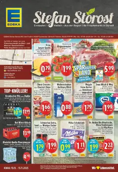 Vorschau von dem Prospekt des Geschäftes Edeka, gültig ab dem 10.11.2025