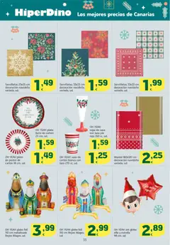 Vista previa del folleto de la tienda HiperDino válido desde el 25/11/2025 | Página: 35