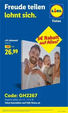 Vorschau der Angebote: Lidl Lidl Lidl Fotos gültig ab 02.03.2026