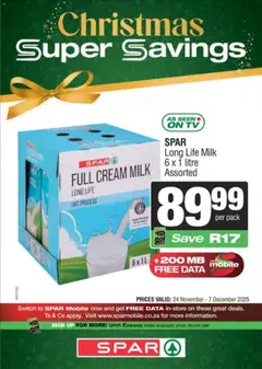 Preview of Superspar flyer valid from 24/11/2025 | Page: 2