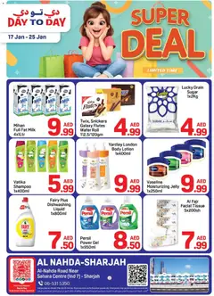 Preview of the catalogue Super Deal - Al Nahda, Sharjah of store Day to Day valid from 17 Jan, 2026