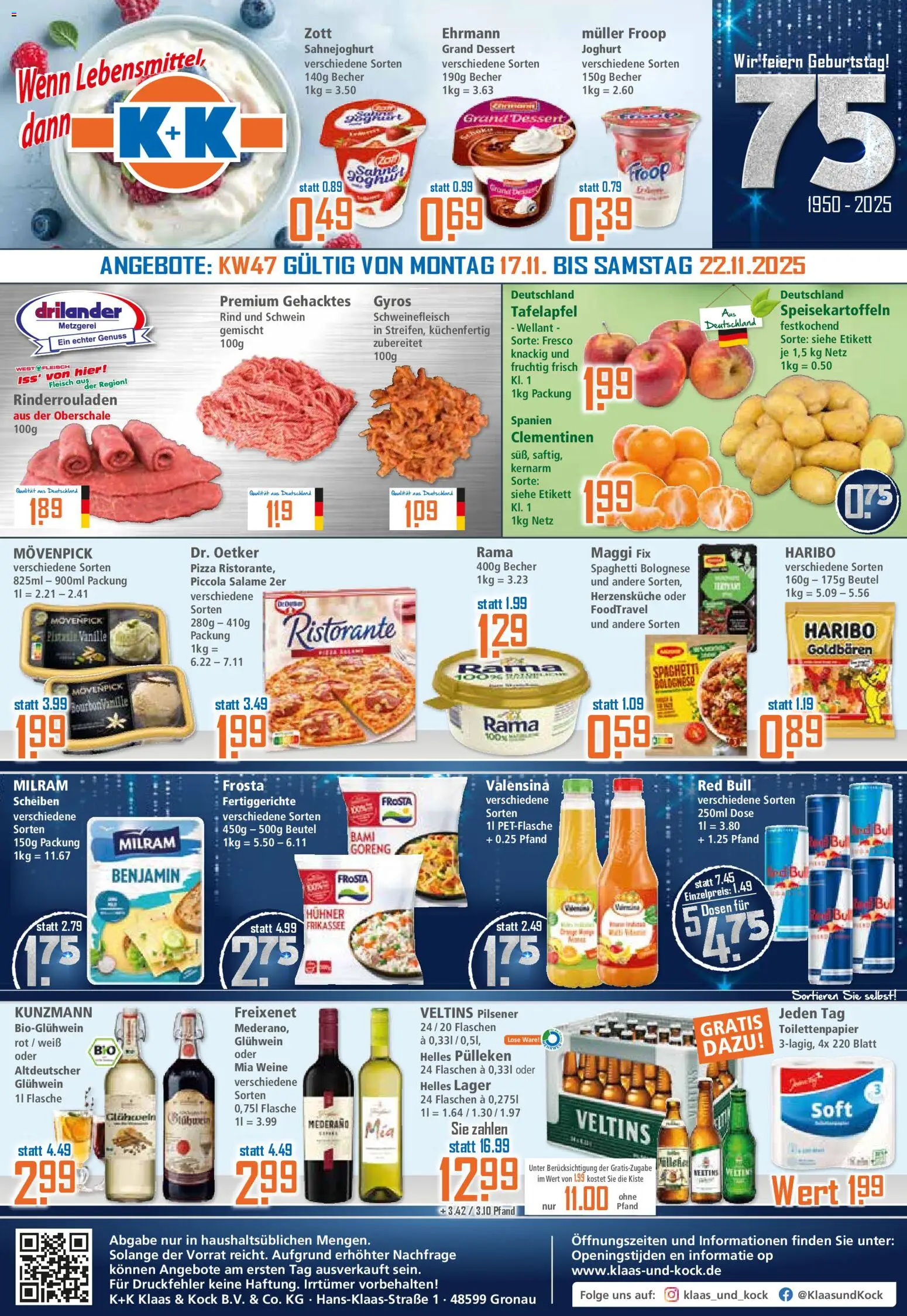 Vorschau von dem Prospekt des Geschäftes Klaas & Kock, gültig ab dem 17.11.2025
