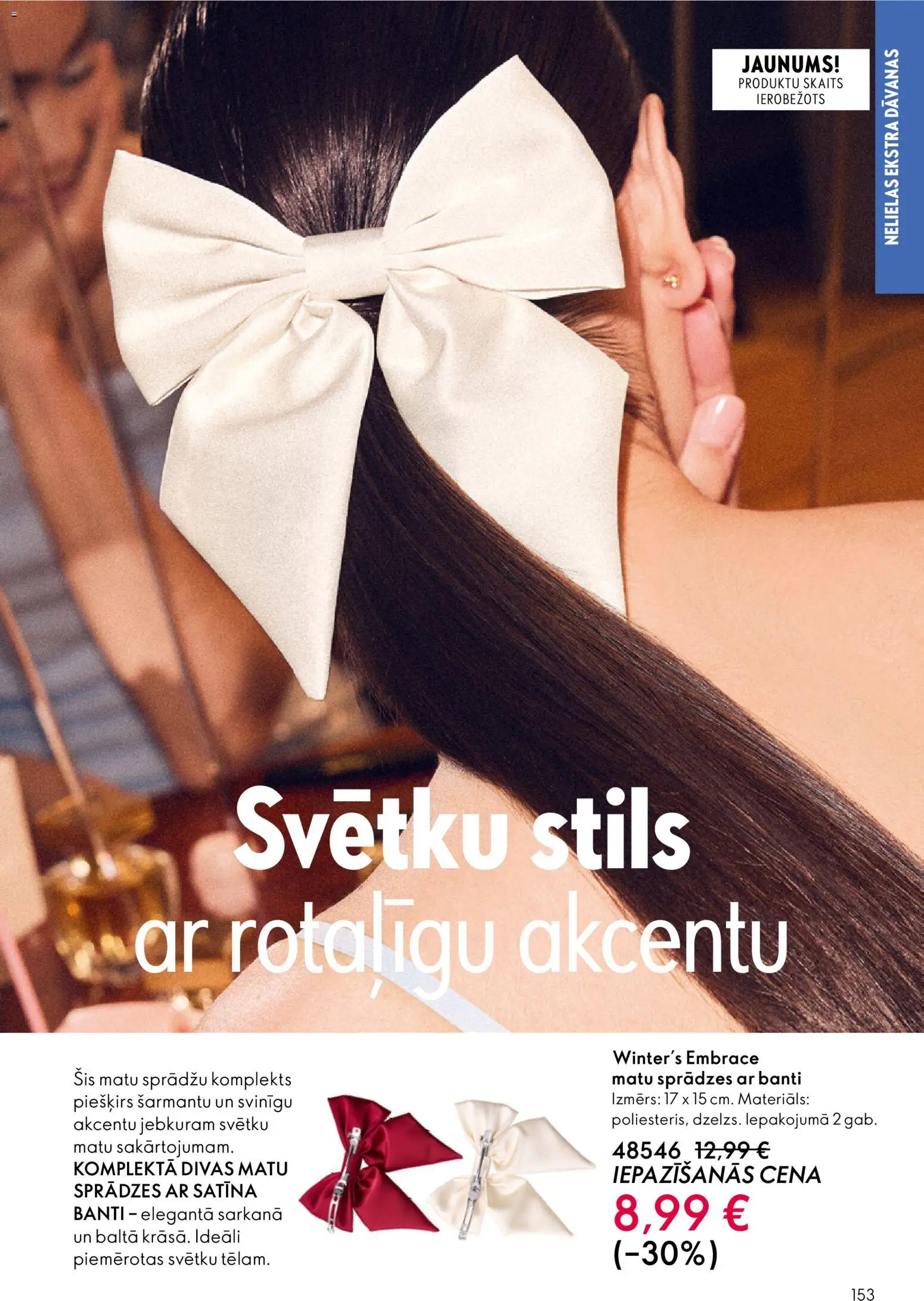 Skatīt Oriflame akciju bukletu, derīgs no 2025.12.10