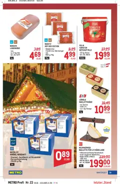 Vorschau der Angebote: Metro Angebote Profi gültig ab 30.10.2025 | Seite: 39