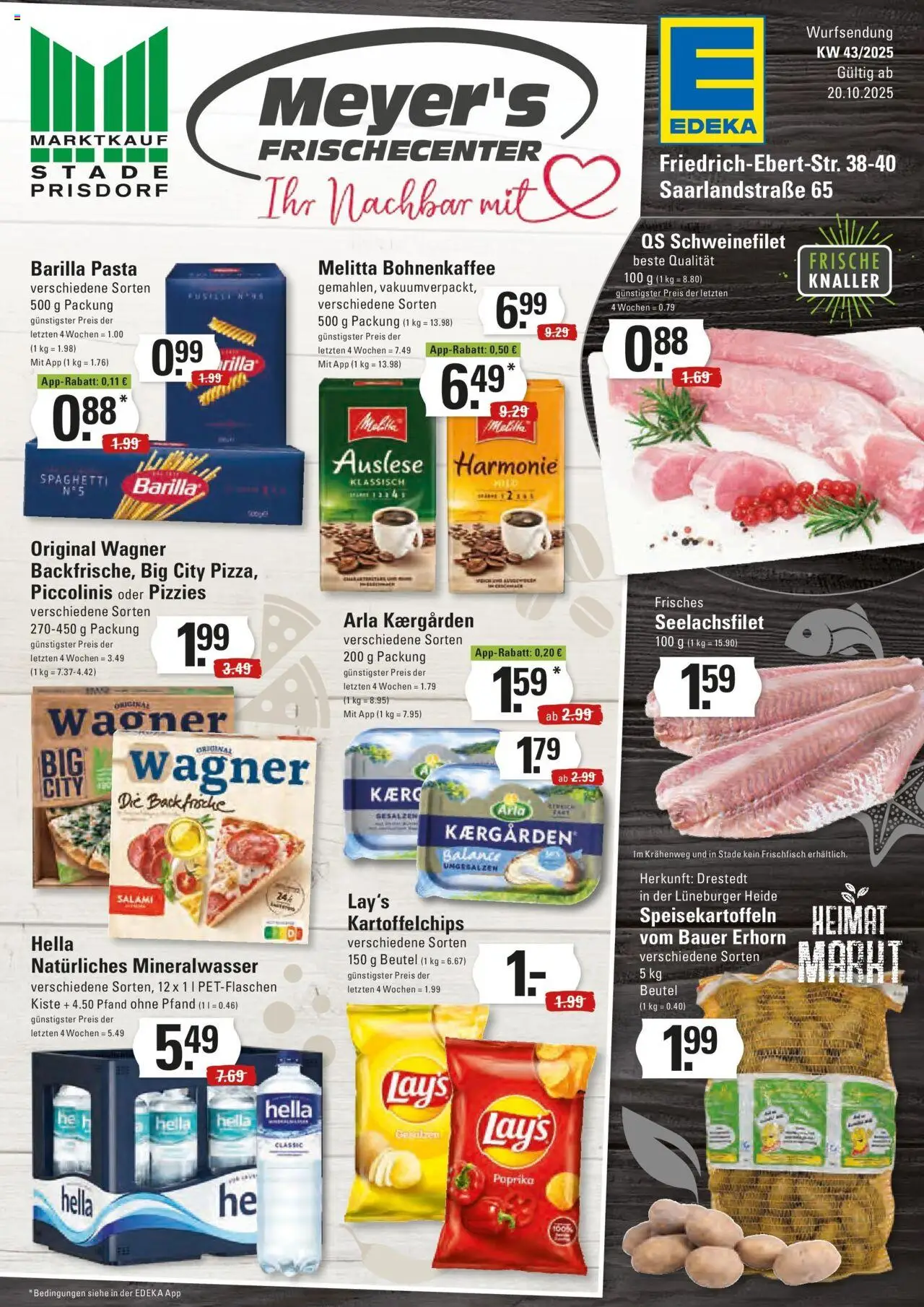 MARKTKAUF Prospekt ab Montag 19.10.2025 > Marktkauf: Wochenangebote