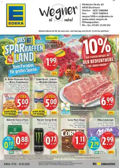 Vorschau von dem Prospekt des Geschäftes Edeka, gültig ab dem 26.10.2025