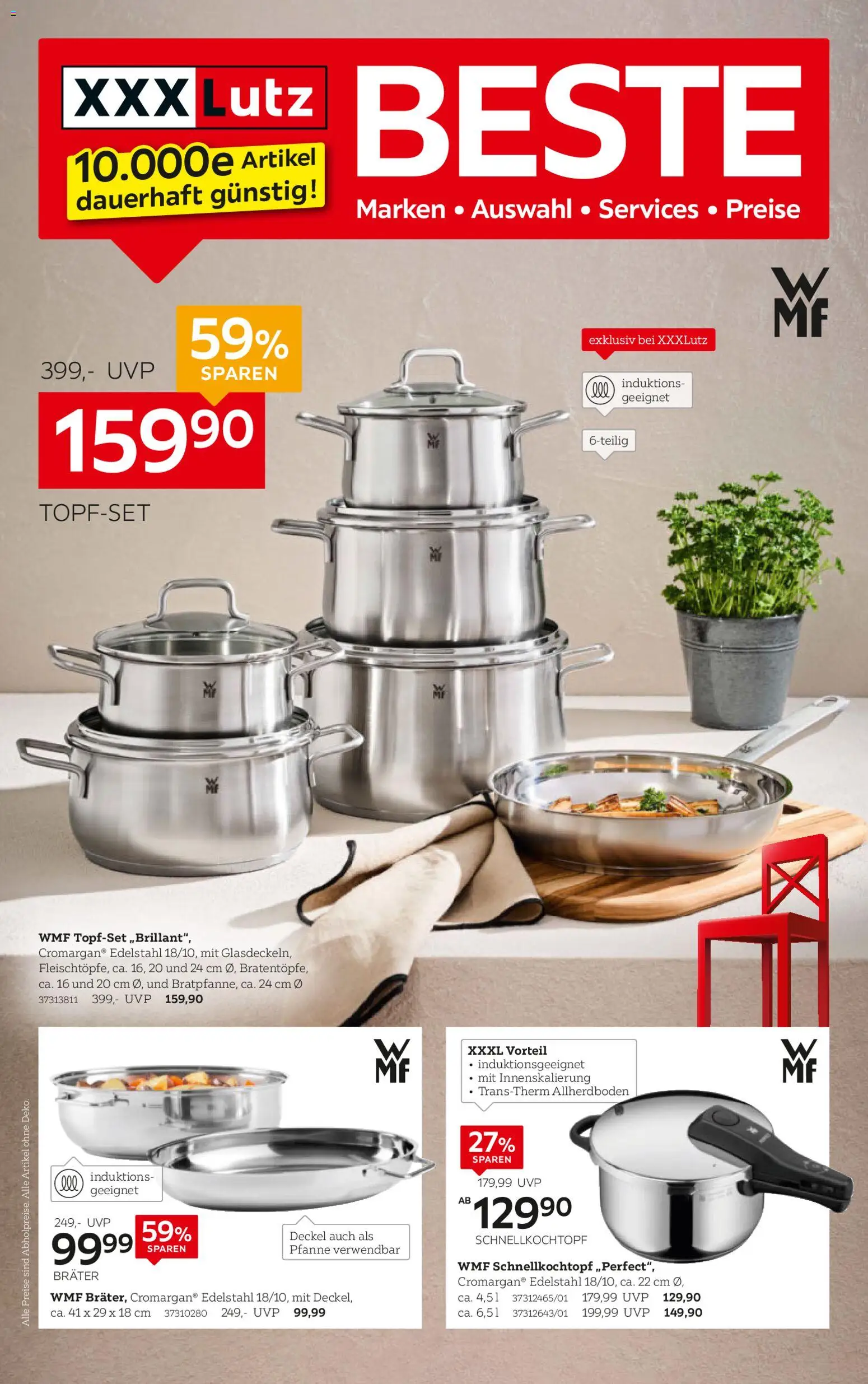 Vorschau von dem Prospekt des Geschäftes XXXL Lutz, gültig ab dem 02.11.2025