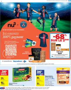 Prévisualisation de Catalogue de la semaine 43 du magasin Carrefour Market formulaire valide 21/10/2025 | Page: 27