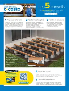 Prévisualisation de La collection jardin du magasin Castorama formulaire valide 26/02/2025 | Page: 10