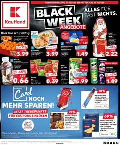 Vorschau von dem Prospekt des Geschäftes Kaufland, gültig ab dem 20.11.2025