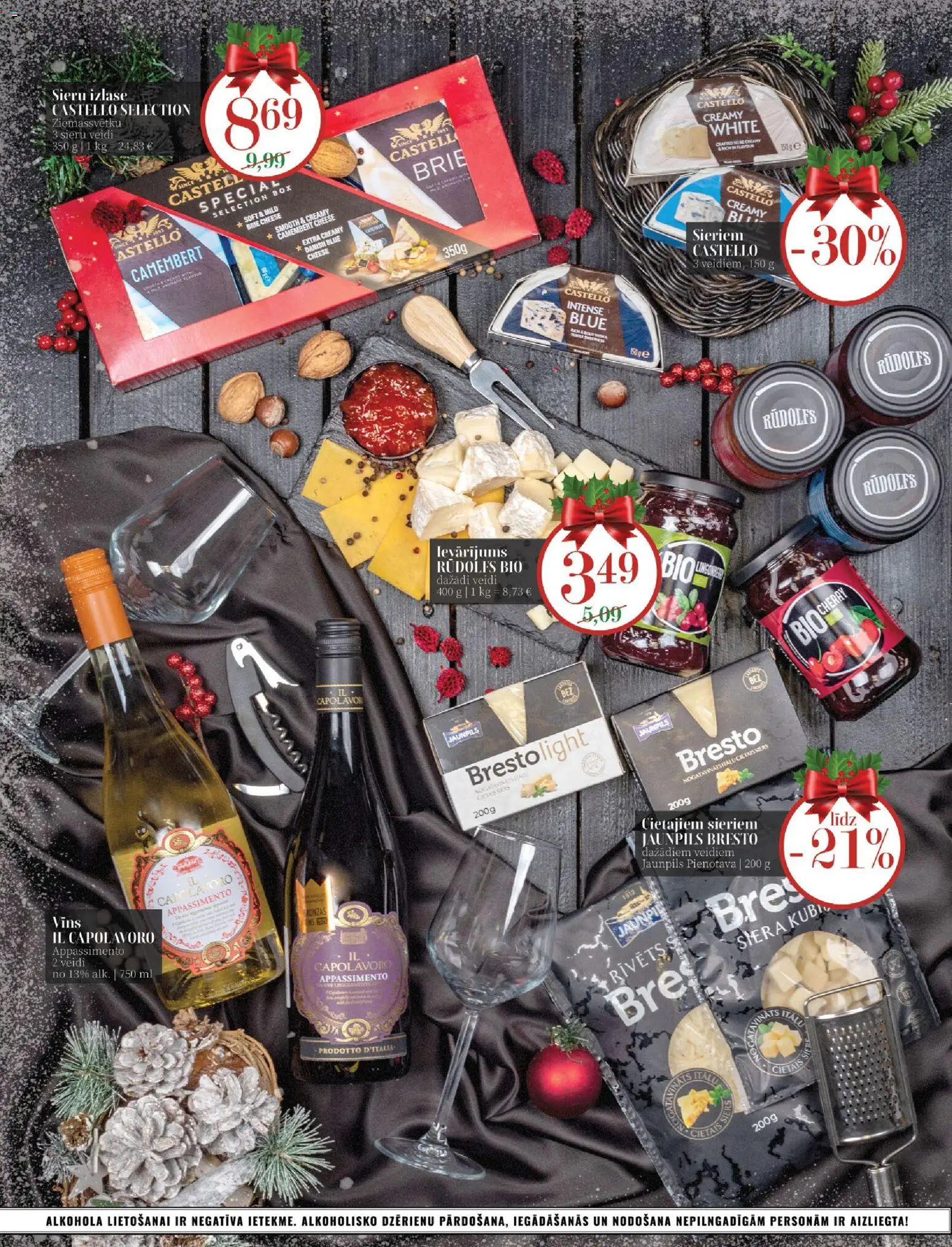 Skatīt Mego akciju bukletu, derīgs no 2025.12.08