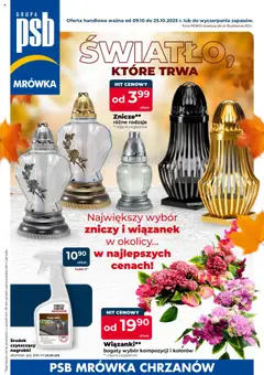 Pogląd gazetki "Chrzanów" ze sklepu Mrówka ważnej od 09.10.2025