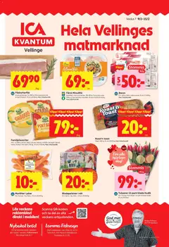Förhandsgranska reklamblad Vellinge från butik ICA Kvantum gäller från 09/02/2026