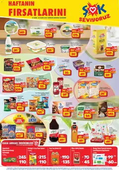 Şok Market Katalog 29.10.2025 - Broşürünün önizlemesi