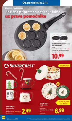 Pregled letka Katalog trgovine Lidl vrijedi od 03.11.2025 | Stranica: 28