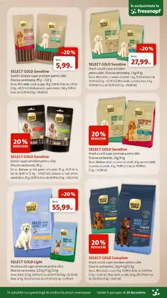 Previzualizarea de cataloage: Fressnapf Catalog nou valabil de la 04.12.2025 | Pagina: 12