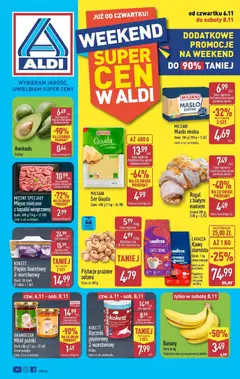 Pogląd gazetki "Weekend super cen w ALDI" ze sklepu Aldi ważnej od 05.11.2025