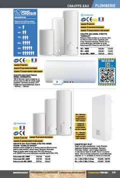 Prévisualisation de Catalogue du magasin Brico Cash formulaire valide 04/04/2025 | Page: 319