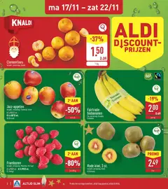 Voorbeeld van Folder week 46 van winkel Aldi geldig vanaf 17/11/2025 | Pagina: 2