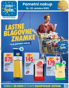 Predogled kataloga iz trgovine Eurospin veljaven od 16.10.2025