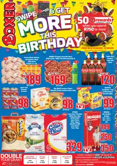 Preview of Boxer flyer valid from 25/08/2025