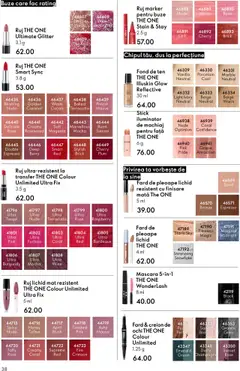 Previzualizarea de cataloage: Oriflame Catalog 15 2025 valabil de la 22.10.2025 | Pagina: 38