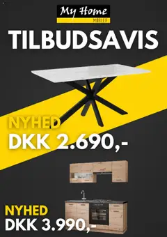 Eksempel på tilbudsavis Tilbudsavis fra butik My Home gyldig fra 12/10/2025
