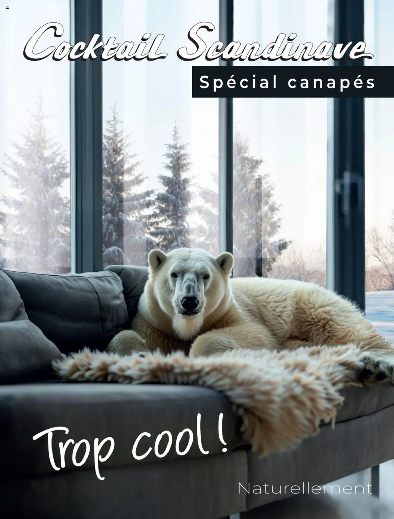 Catalogue de la boutique Cocktail Scandinave valable du 17/10/2025 - Page numéro 1