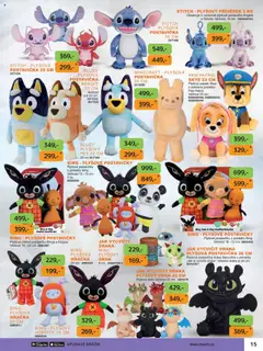 Náhled nabídky: Dráčik Leták platný od 03.10.2025 | Strana: 15