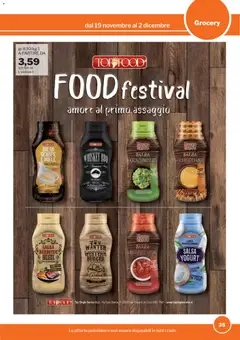 Anteprima dell'opuscolo Attuale volantino dal negozio Sogegross valido da 19/11/2025 | Pagina: 35