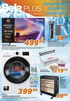 Predogled kataloga iz trgovine Bela plus veljaven od 19.01.2026
