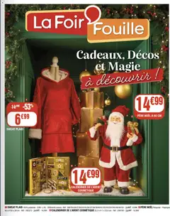 Prévisualisation de Catalogue de la semaine 47 du magasin La Foir'Fouille formulaire valide 17/11/2025