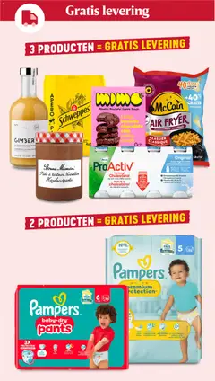 Voorbeeld van Folder week 45 van winkel Delhaize geldig vanaf 06/11/2025 | Pagina: 3