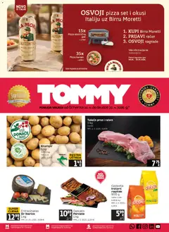 Pregled letka Tommy Katalog trgovine Tommy vrijedi od 16.04.2026