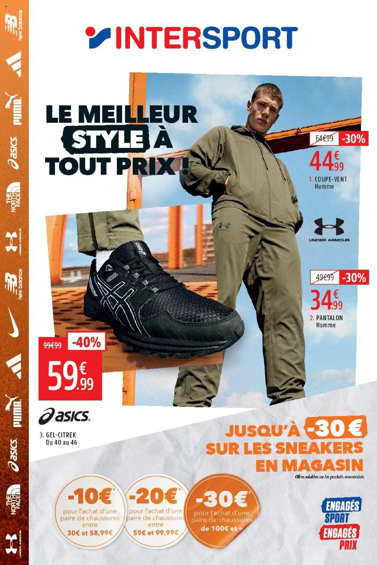 Voorbeeld van Publicité van winkel Intersport geldig vanaf 16/02/2026