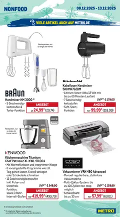 Vorschau von dem Prospekt des Geschäftes Metro, gültig ab dem 08.12.2025 | Seite: 21