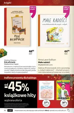 Pogląd gazetki "Black Friday" ze sklepu Empik ważnej od 26.11.2025 | Strona: 78