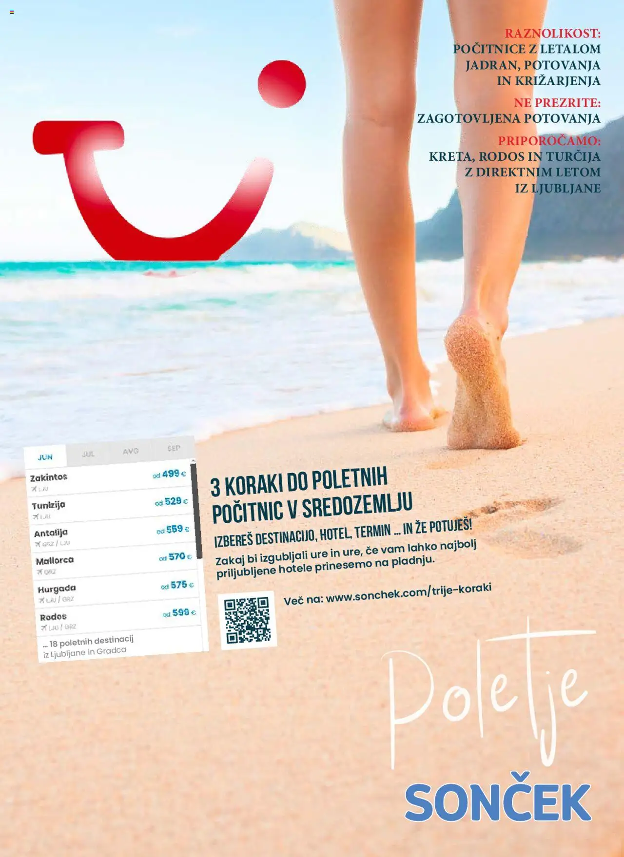 Sonček Katalog sredozemlje od 01.06.2025 - aktualna ponudba - stran 1