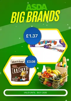 Preview of Asda Weekly offers valid from 20/01/2026
