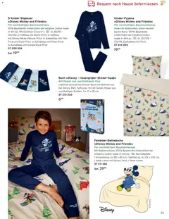 Vorschau von dem Prospekt des Geschäftes Tchibo, gültig ab dem 01.12.2025 | Seite: 23