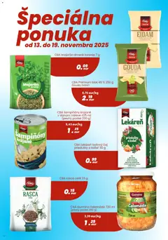 Náhľad Sintra letáku platného od 06.11.2025 | Strana: 13